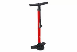 Pompe à Pied BBB AirBoost 2.0 (Max 160 Psi / 11 Bar) Rouge