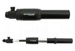 Pompe à Main Massi CM-32 Aluminium Télescopique Double Shot Noir