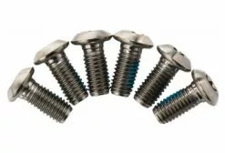 Kit De 6 Vis De Disque En Titane TRP Ti Rotor Bolts T25