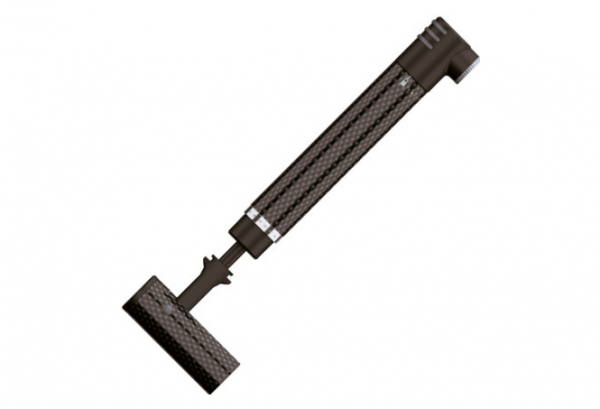 Pompe à Main Topeak Rocket CBT (Max 90 Psi / 6 Bar) Noir