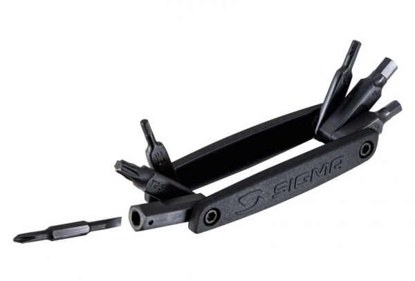 Multi-Outils Sigma Pocket Tool Small (8 Fonctions) Noir – Image 2