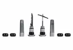 Kit De Réparation Tubeless Muc-Off Stealth Tubeless Puncture Plugs Argent