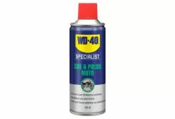 WD 40 Spray Lustrant/Polish WD-40 Specialist Cire & Polish Moto 400 Ml