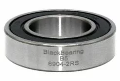 Roulement Black Bearing 61904-2RS 20 X 37 X 9 Mm