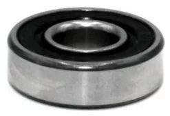 Roulement Black Bearing R4-2RS 6.35 X 15.88 X 4.98 Mm