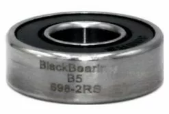 Roulement Black Bearing 8 X 19 X 6 / 7.5 Mm