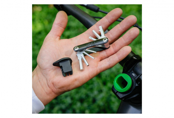 Multi-Outil Intégré OneUp EDC Lite Noir – Image 2