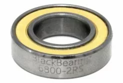 Roulement Black Bearing Céramique 6800-2RS 10 X 19 X 5 Mm
