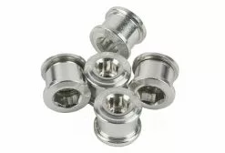 Pack De 5 Vis Cheminées ELEVN DOUBLE KEY 6.5 X 4mm Argent