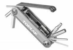 Multi-Outil Topeak Tubi 11 Argent (11 Fonctions)
