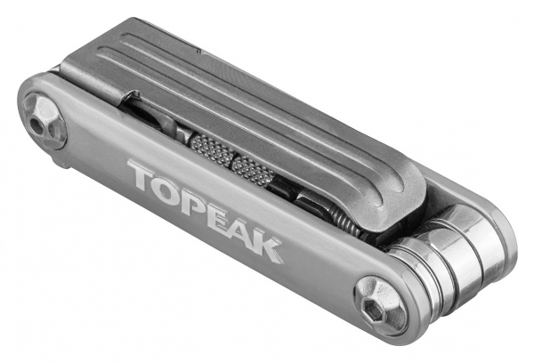 Multi-Outil Topeak Tubi 11 Argent (11 Fonctions) – Image 2