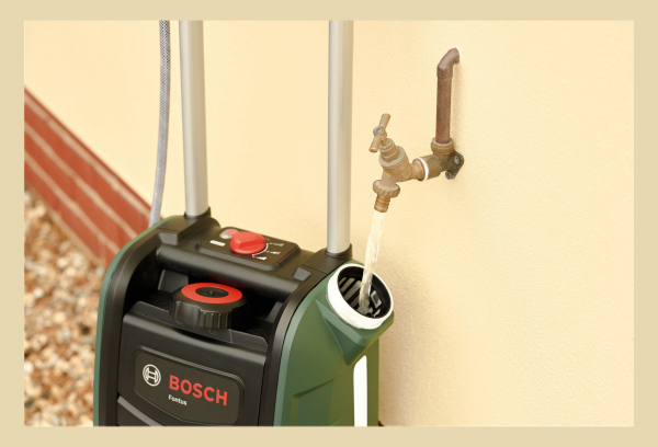 Nettoyeur Haute Pression Bosch Fontus 2 Sans Fils (Batterie 18V) 20bars – Image 3