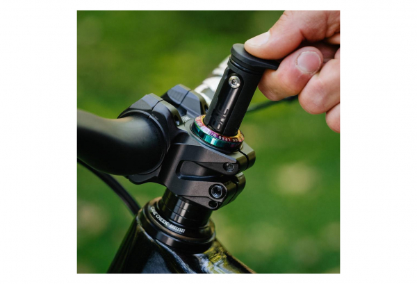 Support Multi-Outil OneUp Pour EDC V2 Vert – Image 2