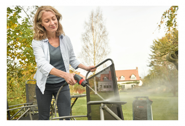 Nettoyeur Haute Pression Bosch Fontus 2 Sans Fils (Batterie 18V) 20bars – Image 8