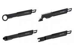 BIRZMAN 4 Clés Spécifiques CASSETTE PEDALE ROUE LIBRE (Gear Plus) Noir