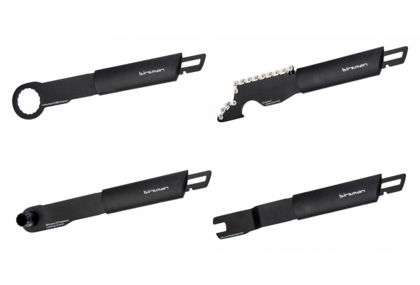 BIRZMAN 4 Clés Spécifiques CASSETTE PEDALE ROUE LIBRE (Gear Plus) Noir