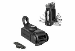 Multi-Outils Topeak Ninja Master+ ToolBox T16 Noir
