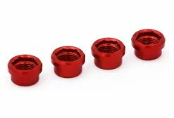 Vis Cheminées Rennen Regular Rouge (x4)