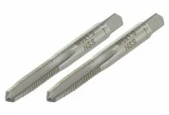 Jeu De 2 Tarauds VAR HSS 6x100