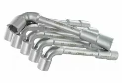 Jeu De 6 Clés à Pipes Débouchées VAR