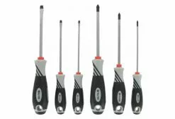 Jeu De 6 Tournevis Professionnels VAR