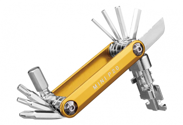 Multi-Outils Topeak Mini P20 Or (20 Fonctions) – Image 2