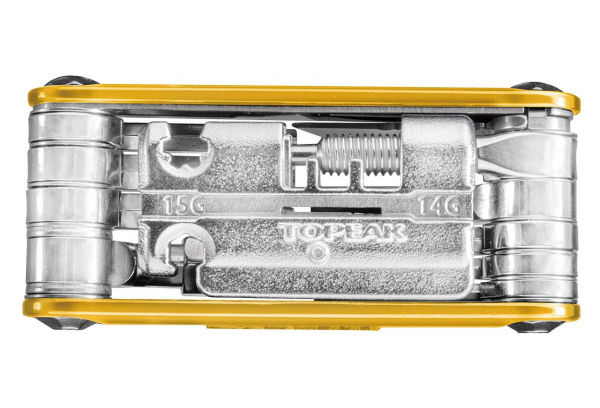 Multi-Outils Topeak Mini P20 Or (20 Fonctions) – Image 4