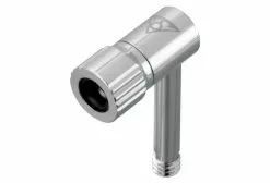 Adaptateur De Valve Topeak Pressure-Rite Presta Argent
