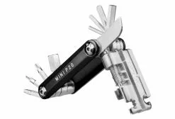 Multi-Outils Topeak Mini P20 Noir (20 Fonctions)