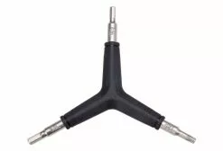 Clé En Étoile BBB ComboStar 3 Fonctions Noir