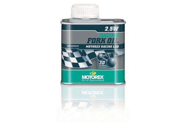 Huile De Fourche Motorex Racing Fork Oil 2,5W 250 Ml