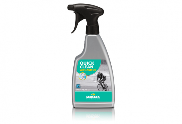 Nettoyant Sans Eau Motorex Bike Quick Clean 500 Ml