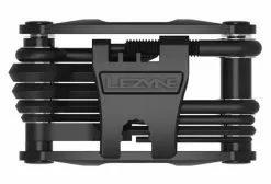 Multi-Outils Lezyne Rap II Tool (18 Fonctions) Noir