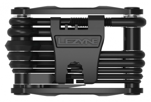 Multi-Outils Lezyne Rap II Tool (24 Fonctions) Noir