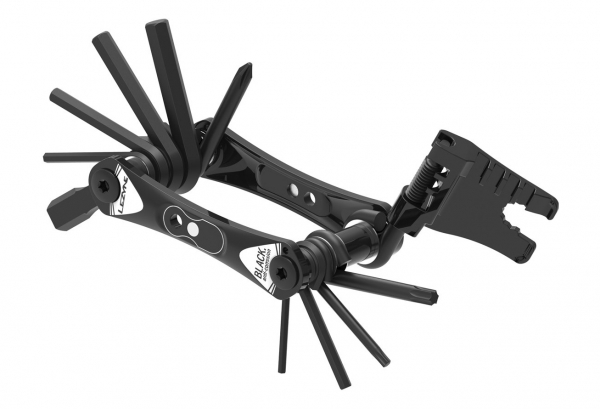 Multi-Outils Lezyne Rap II Tool (24 Fonctions) Noir – Image 2