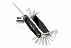 Multi-Outils Lezyne CRV-20 (20 Fonctions) Noir
