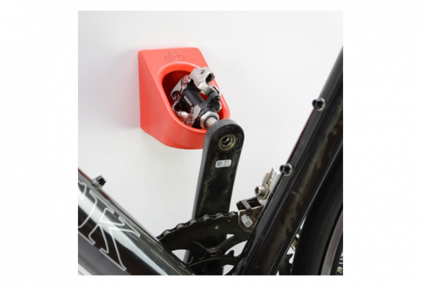 Support Mural De Vélo Cycloc Superhero Noir – Image 3