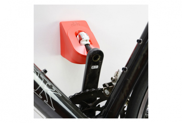 Support Mural De Vélo Cycloc Superhero Noir – Image 4