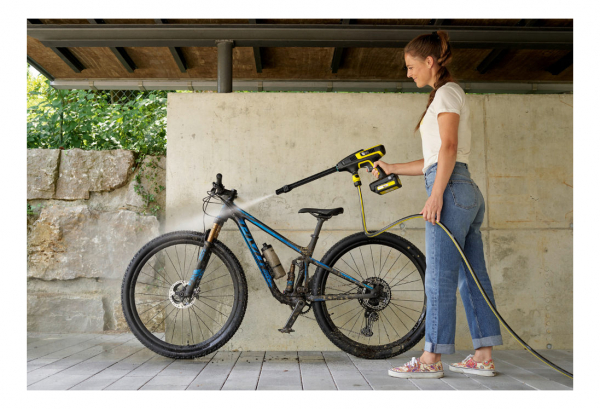 Nettoyeur Moyenne Pression Portable Kärcher KHB 6 + Kit Batterie – Image 5