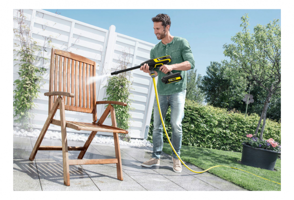 Nettoyeur Moyenne Pression Portable Kärcher KHB 6 + Kit Batterie – Image 6