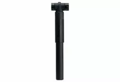 Pompe à Main Fabric Microbar Dual Valve Mini Pump Noir