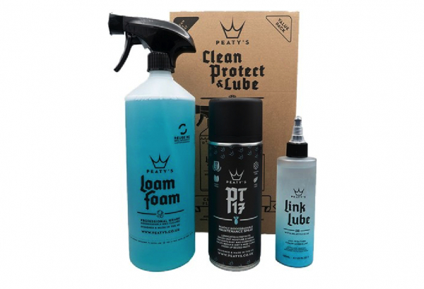 Kit Nettoyage Peaty's : Link/ Loam Foam /1L Spray PT17/ Link Lube