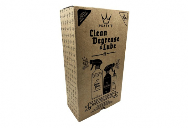 Kit Nettoyage Peaty's Dégraisse : Loam Foam 1L / Dégraissant 500ml / Link Lube – Image 2