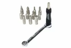 Coffret Clé à Cliquets Lezyne Noir