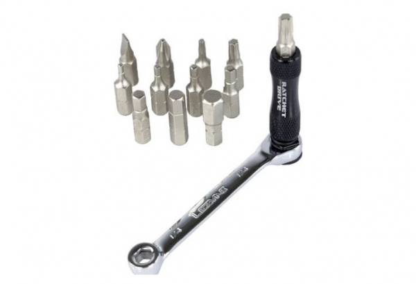 Coffret Clé à Cliquets Lezyne Noir