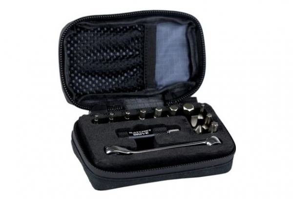 Coffret Clé à Cliquets Lezyne Noir – Image 2