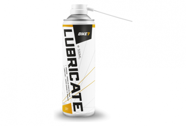 Lubrifiant Aérosol BIKE7 Lubricate Dry 500ml