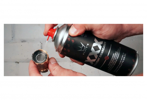 Spray Dégraissant Peaty's XXX 400 Ml – Image 2