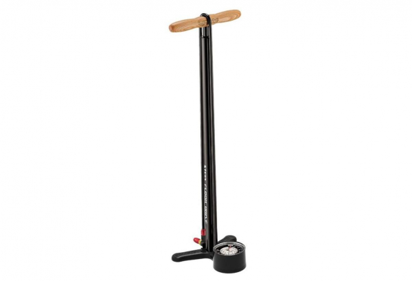 Pompe à Pied LEZYNE Steel Floor Drive Tall 3''5 Noir