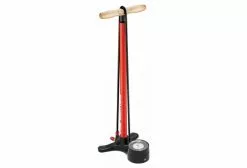 Pompe à Pied LEZYNE Sport Floor Drive 3''5 Rouge